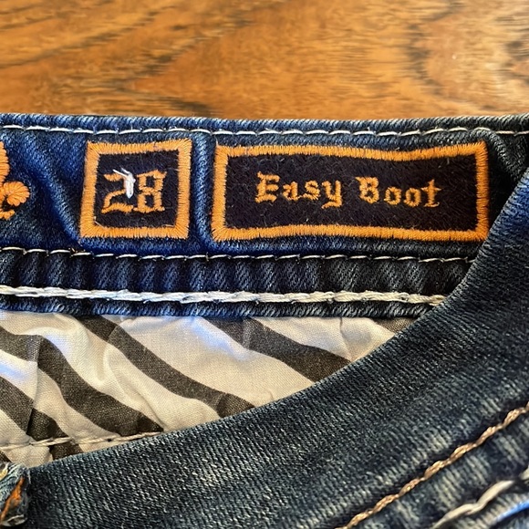 Rock Revival Boris bootcut Jeans - Picture 5 of 7